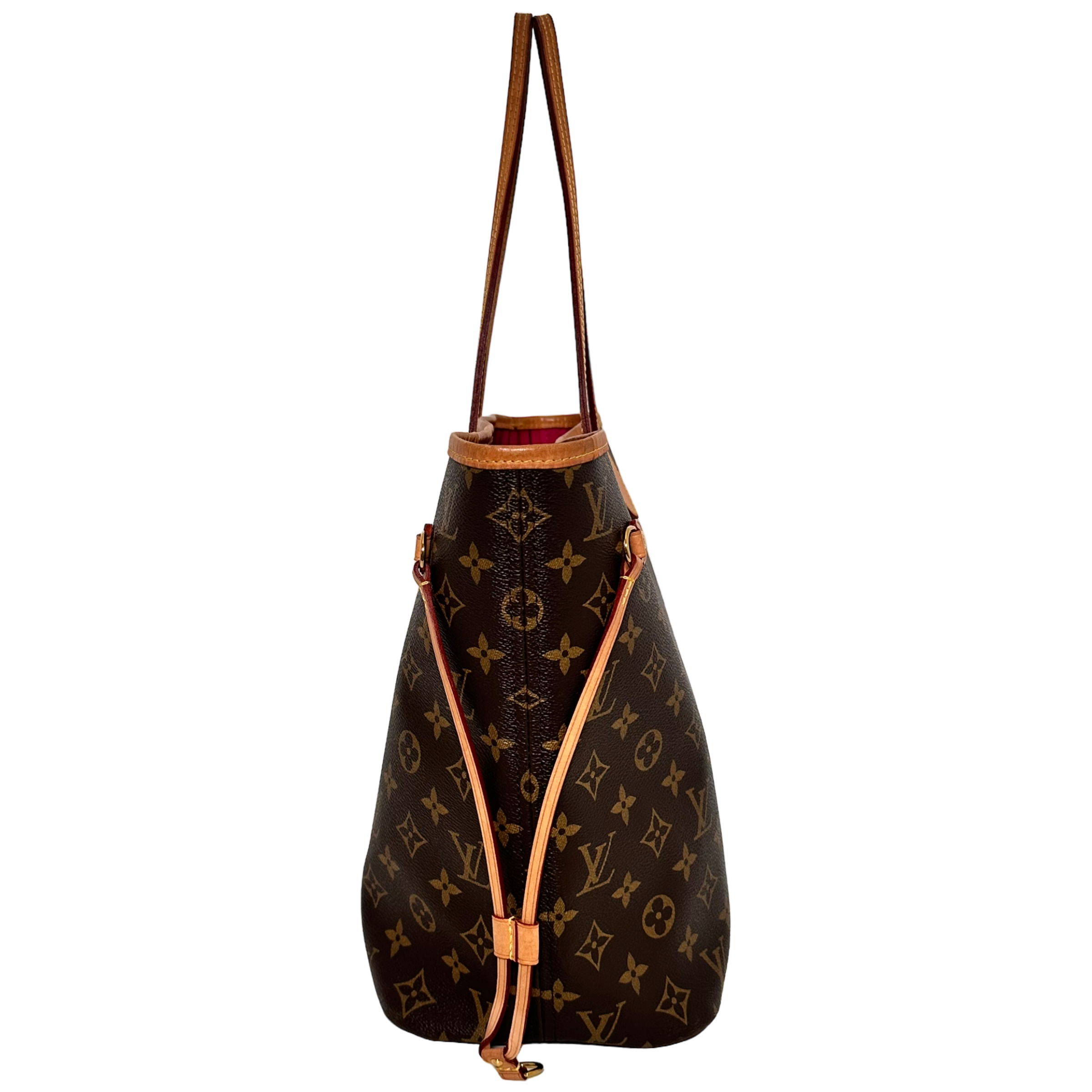 Monogram Neverfull MM - Peony