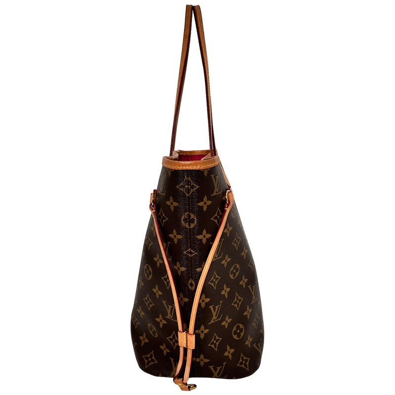 Louis Vuitton - Monogram Neverfull MM - Peony – The Reluxed Collection