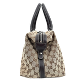 Vintage GG Canvas Handbag