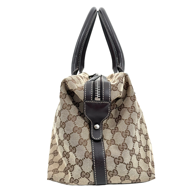 Vintage GG Canvas Handbag