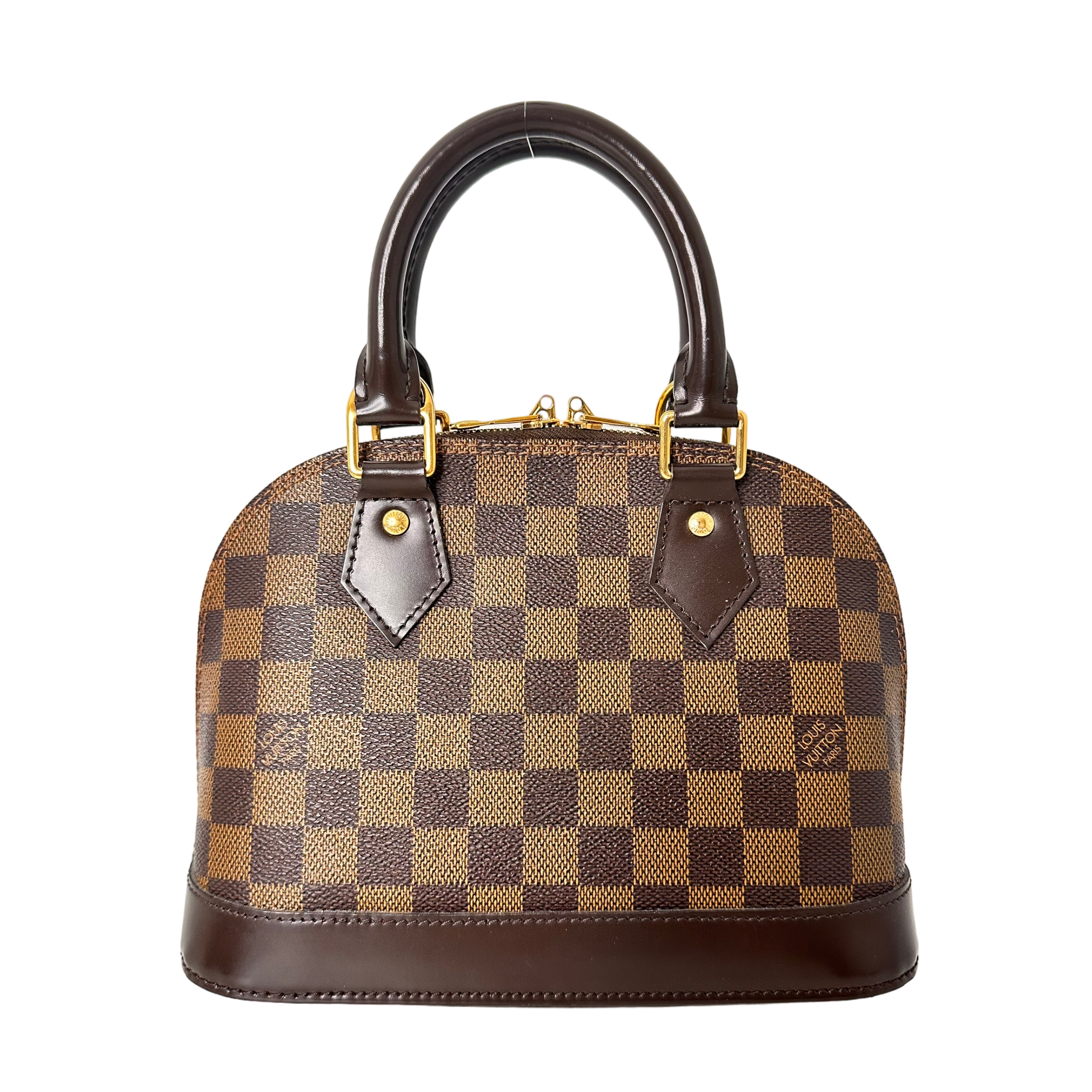 Damier Ebene Alma BB