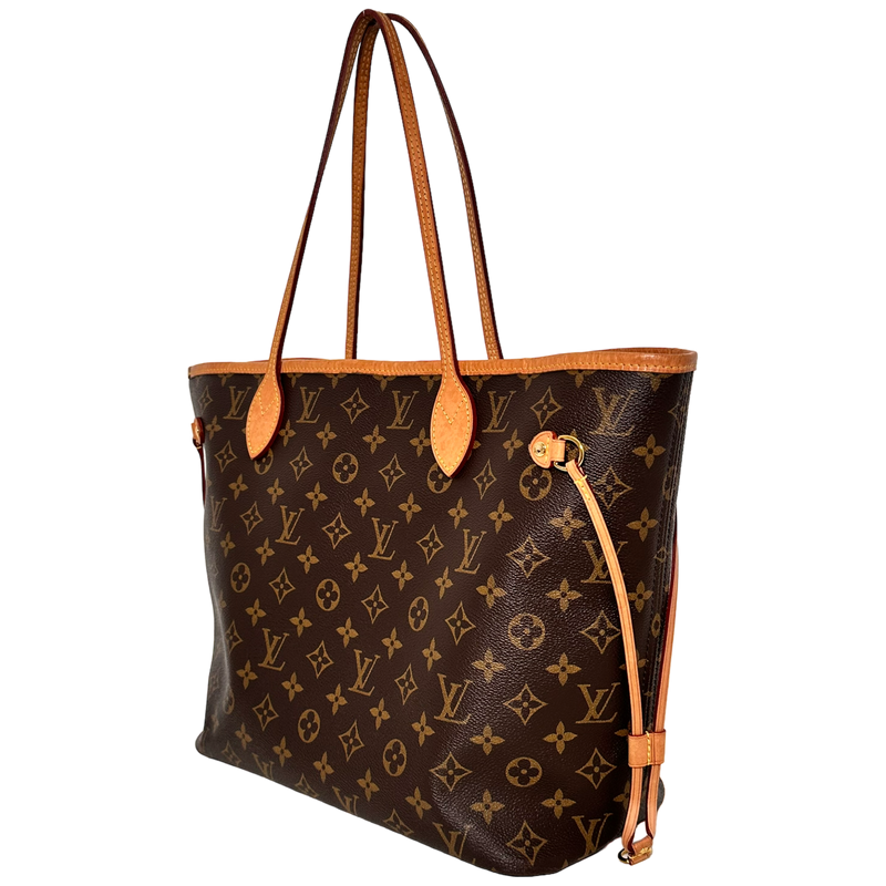 Monogram Neverfull MM - Peony
