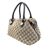 Vintage GG Canvas Handbag