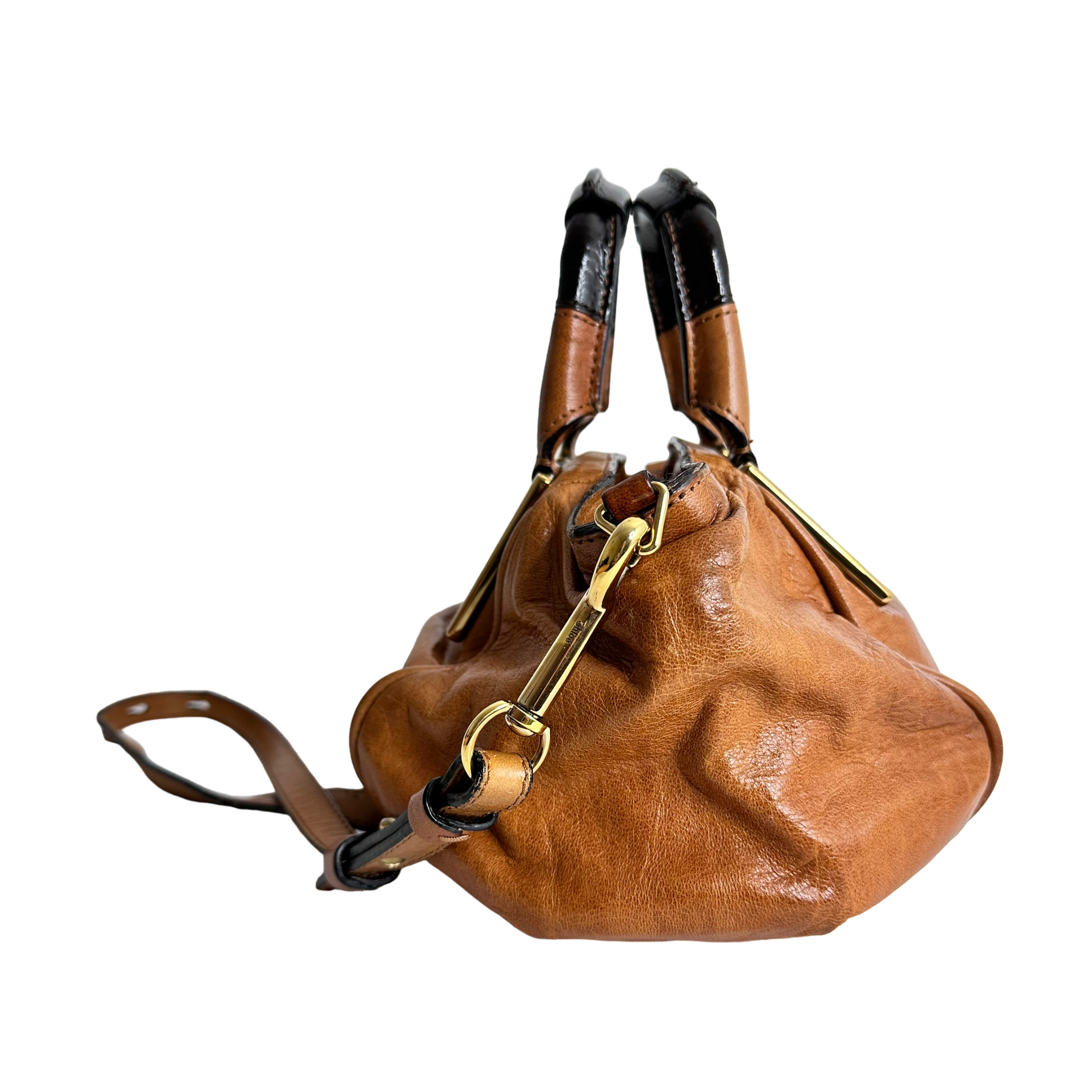 Brown Ethel Leather Bag