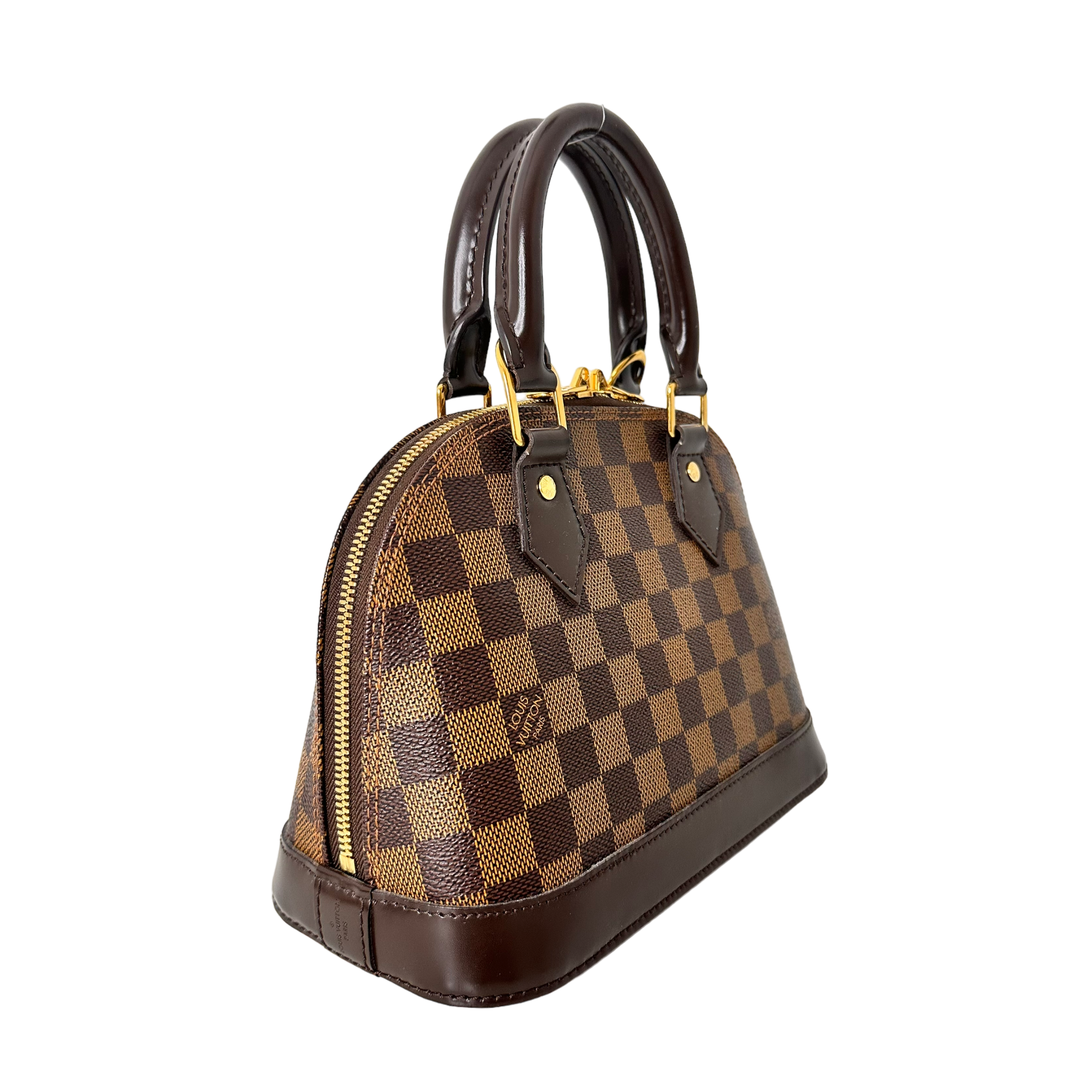 Damier Ebene Alma BB