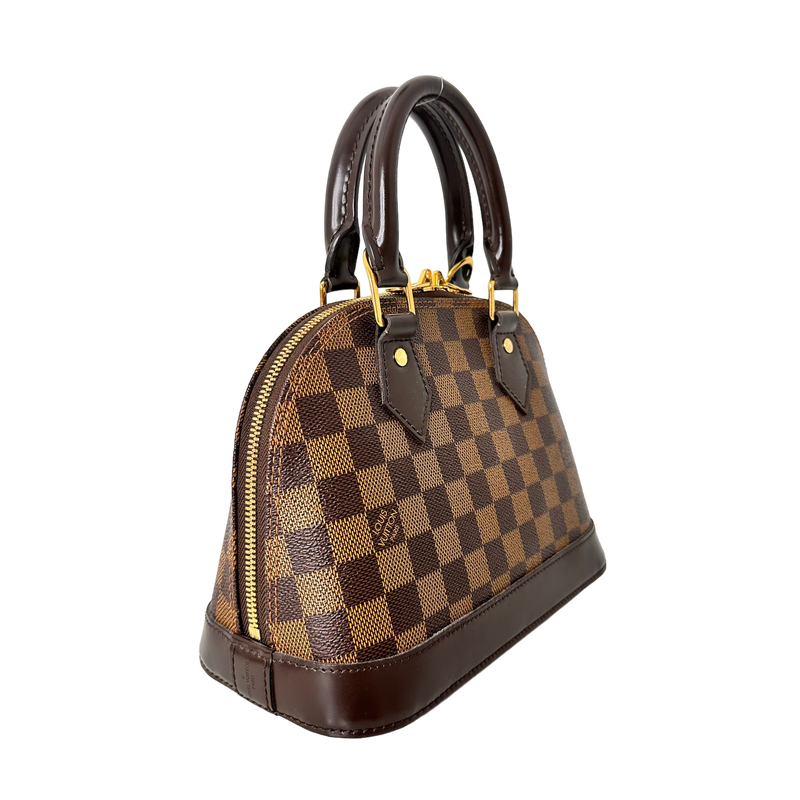 Damier Ebene Alma BB