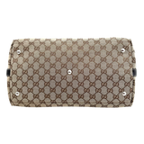 Vintage GG Canvas Handbag