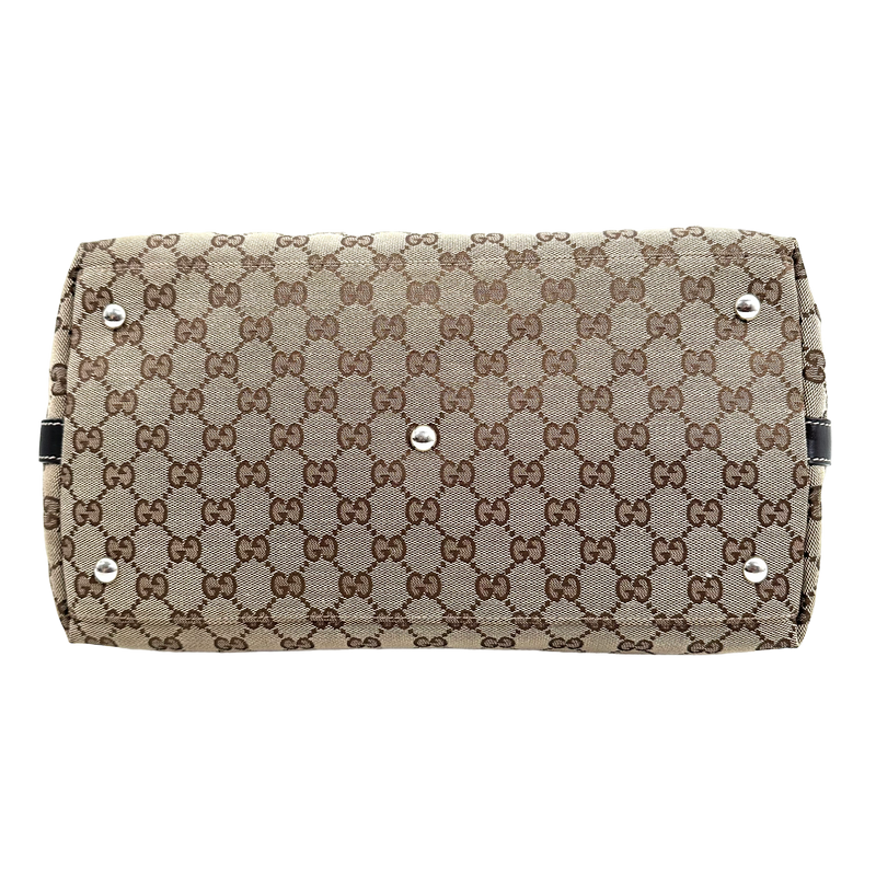 Vintage GG Canvas Handbag