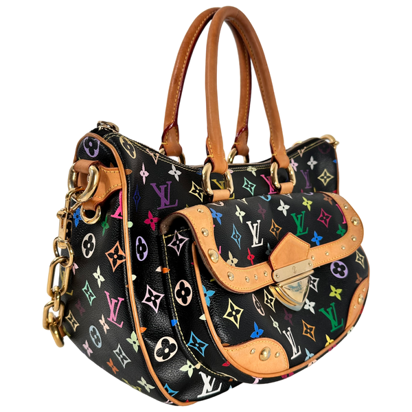 Black Multicolour Rita