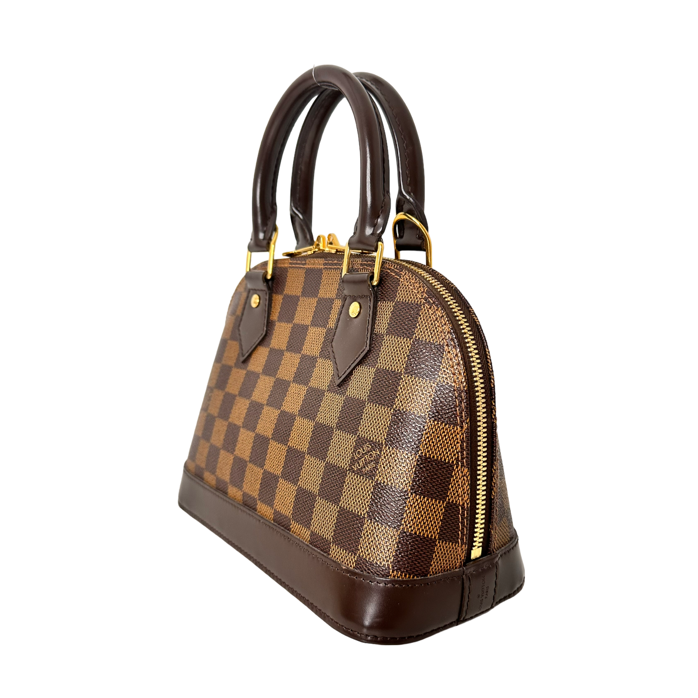 Damier Ebene Alma BB