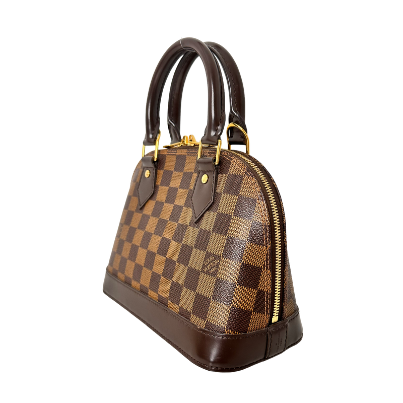 Damier Ebene Alma BB