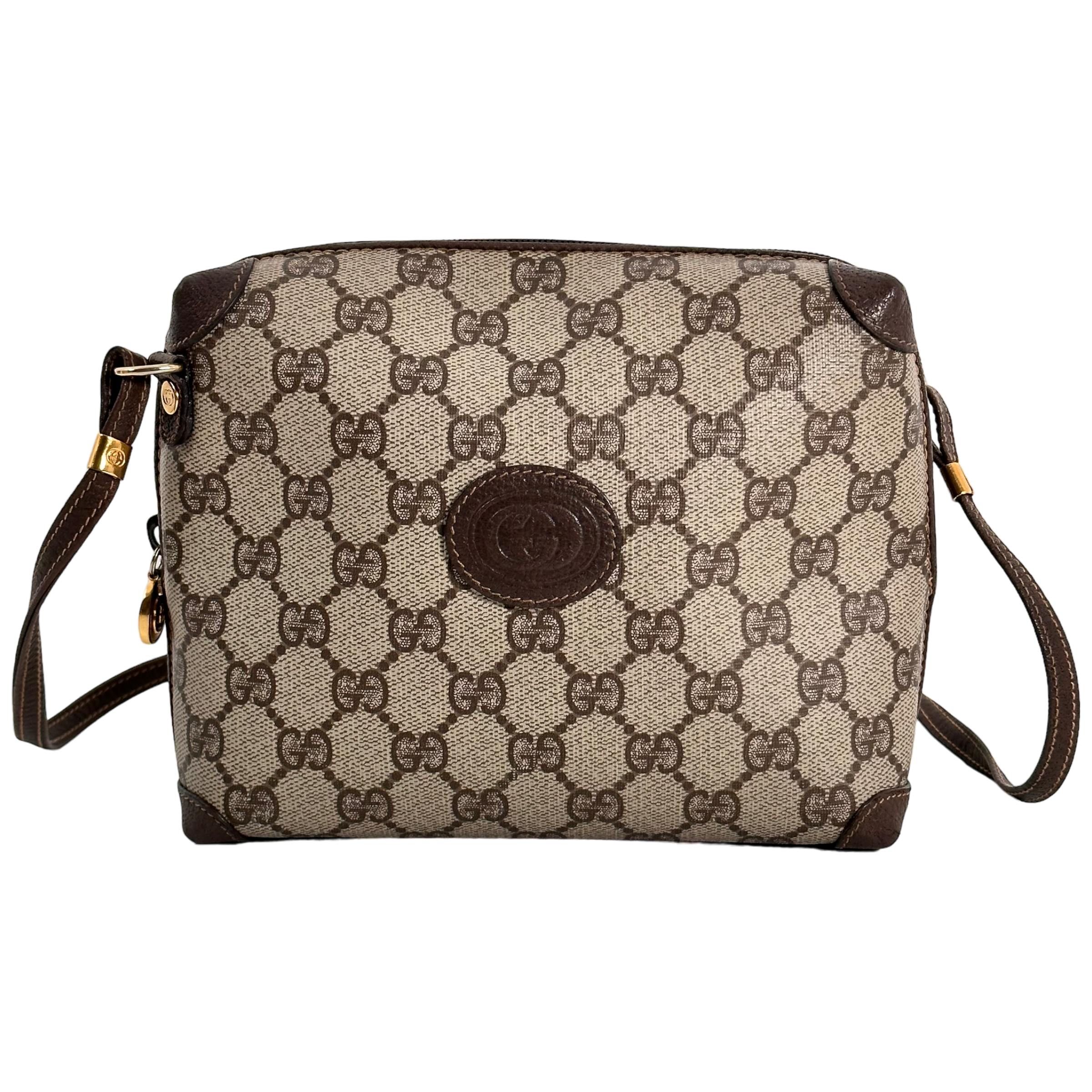 Vintage GG Square Crossbody