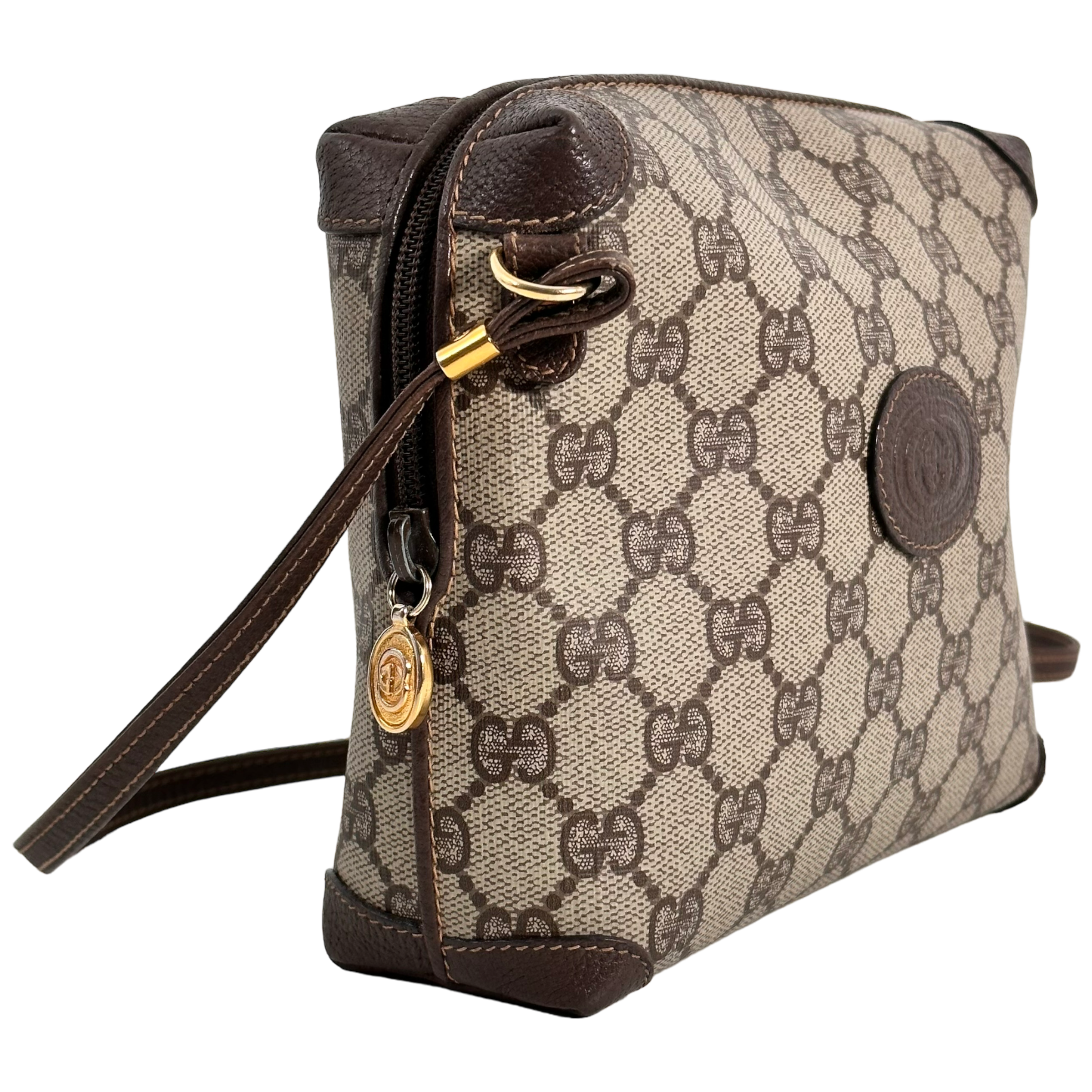 Vintage GG Square Crossbody