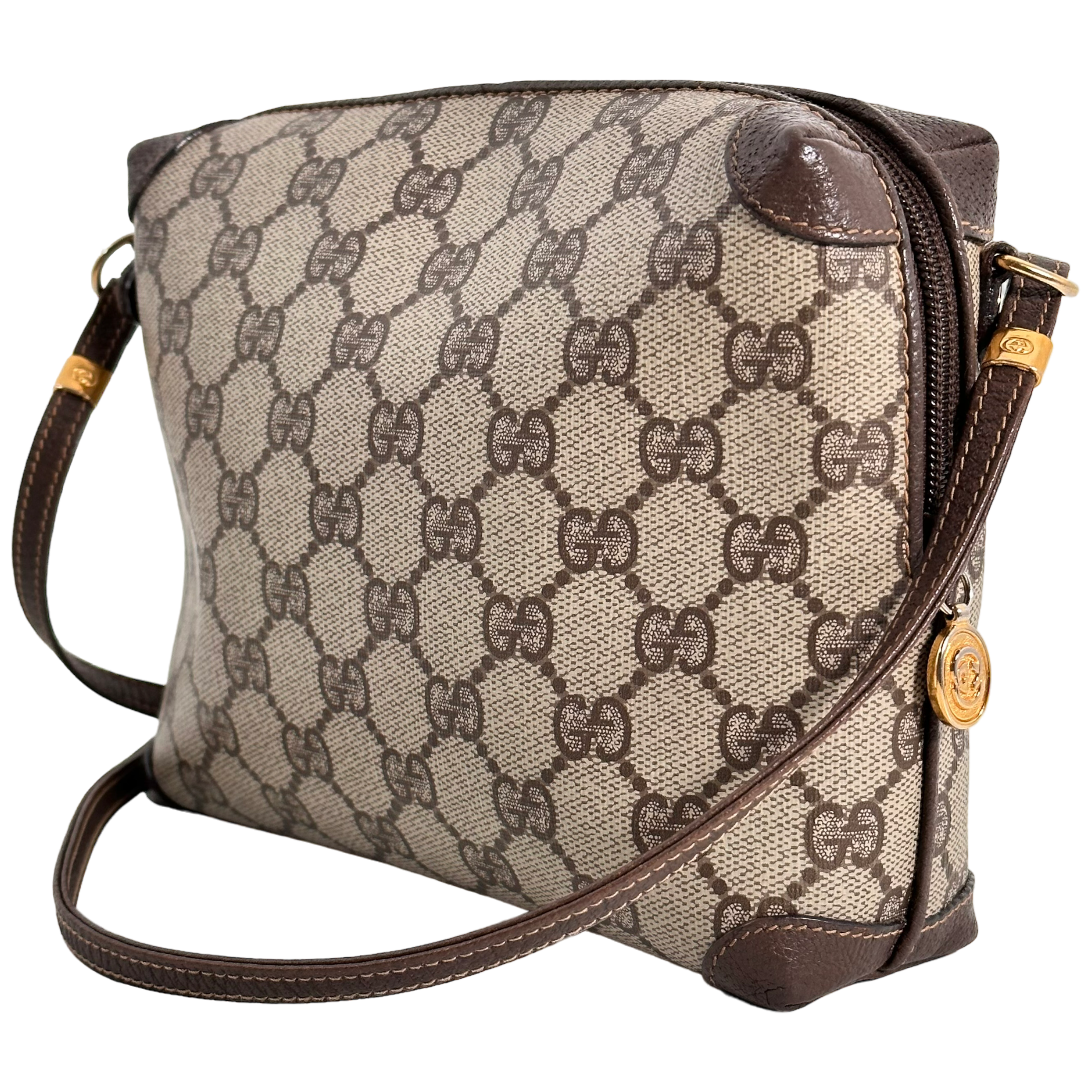Vintage GG Square Crossbody