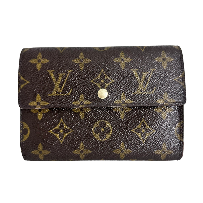 Vintage Monogram Wallet