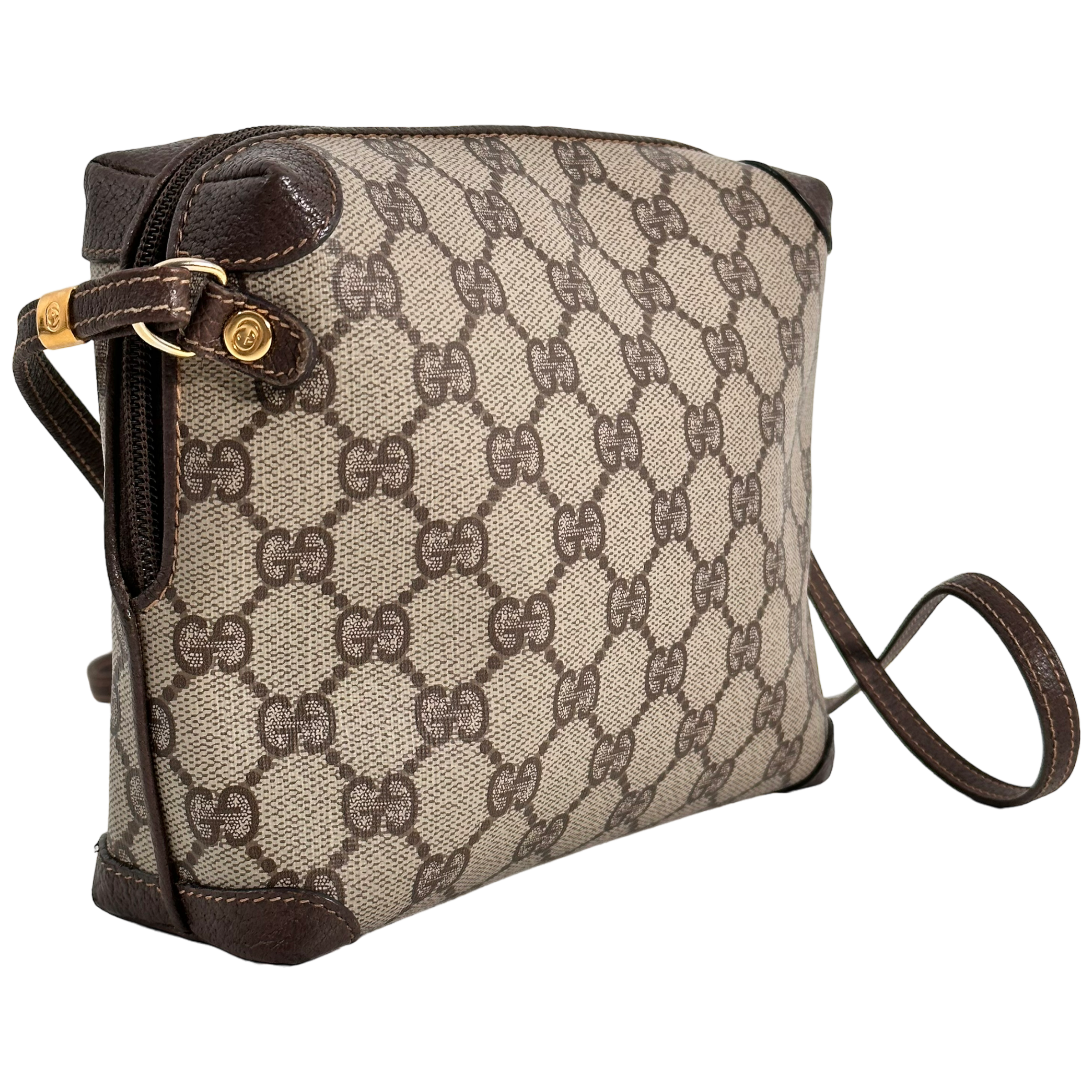 Vintage GG Square Crossbody