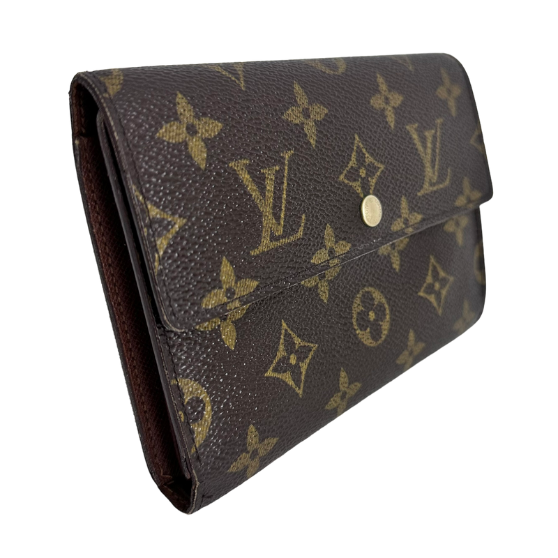 Vintage Monogram Wallet
