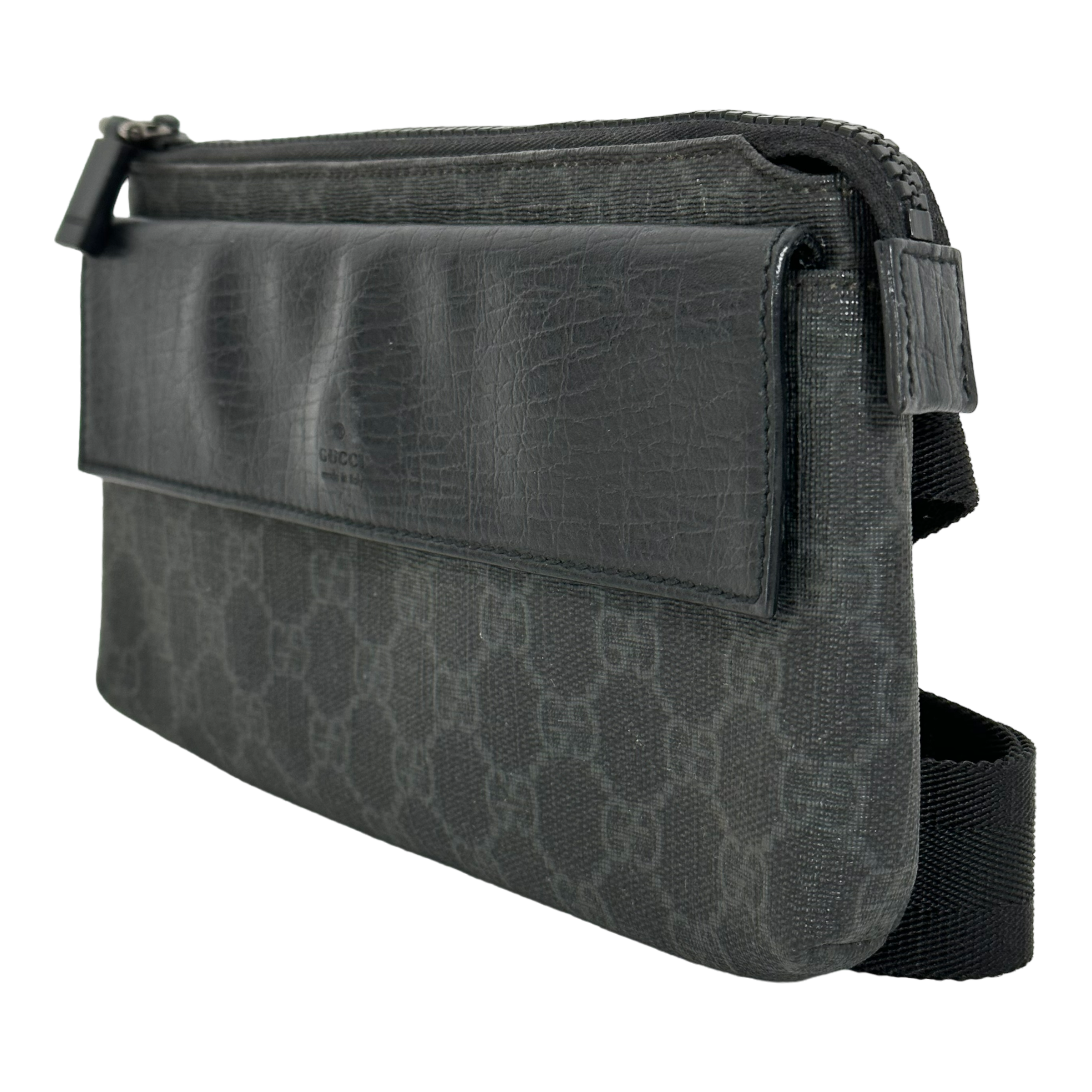 Black Waist Bag