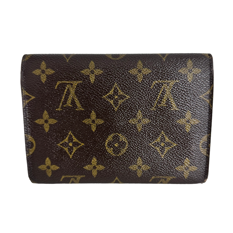 Vintage Monogram Wallet