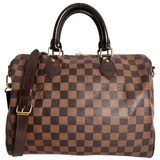 Speedy Bandoulière 30 Damier Ebene