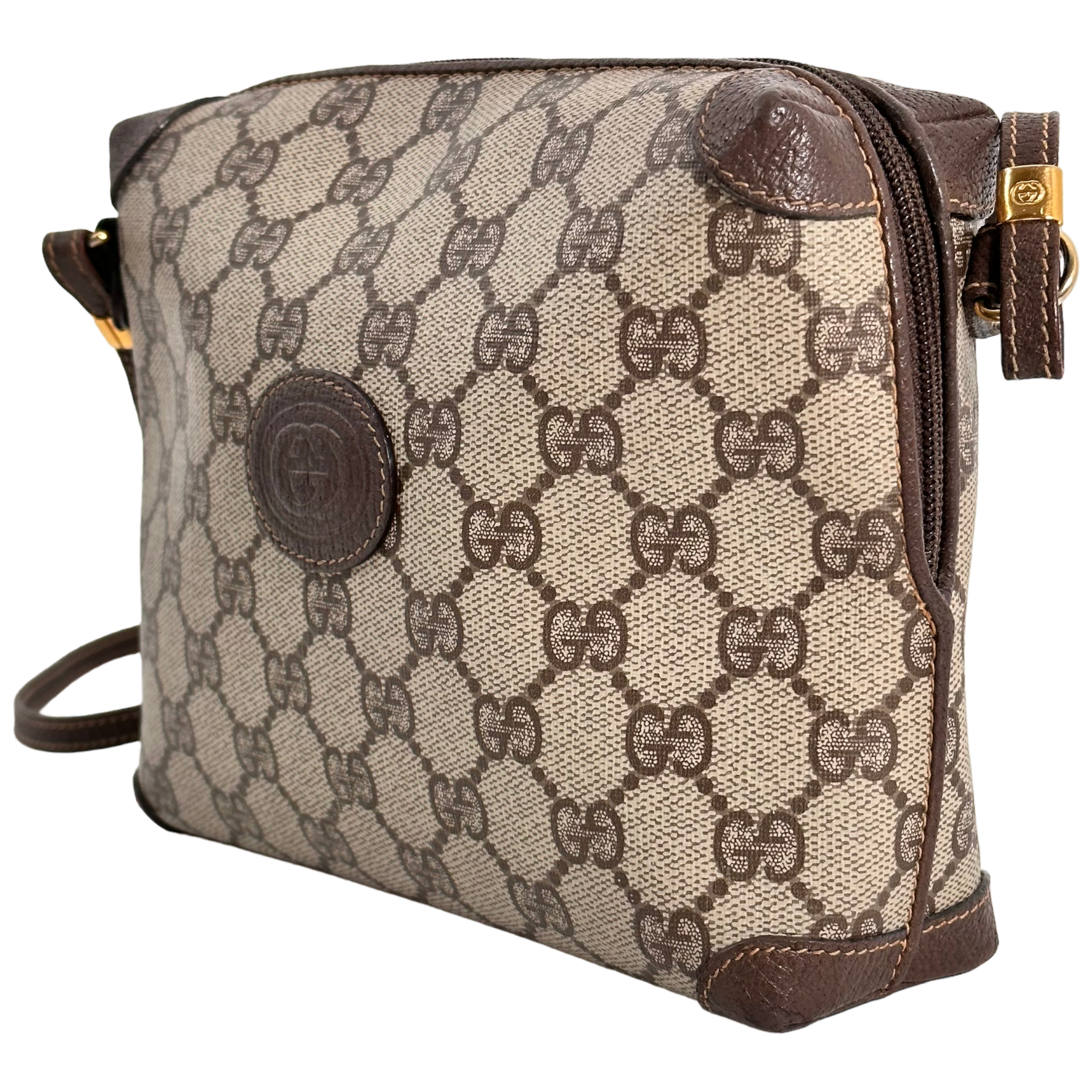 Vintage GG Square Crossbody