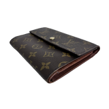 Vintage Monogram Wallet