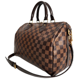 Speedy Bandoulière 30 Damier Ebene