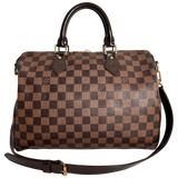 Speedy Bandoulière 30 Damier Ebene
