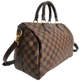 Speedy Bandoulière 30 Damier Ebene