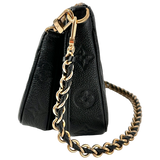 Black Monogram Empreinte Leather Multi Pochette