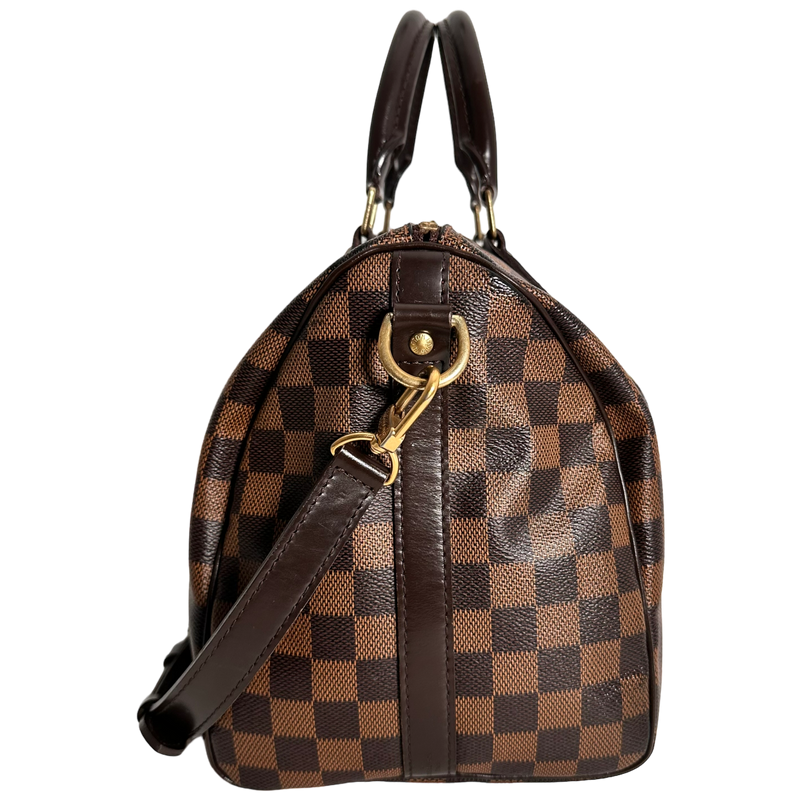 Speedy Bandoulière 30 Damier Ebene