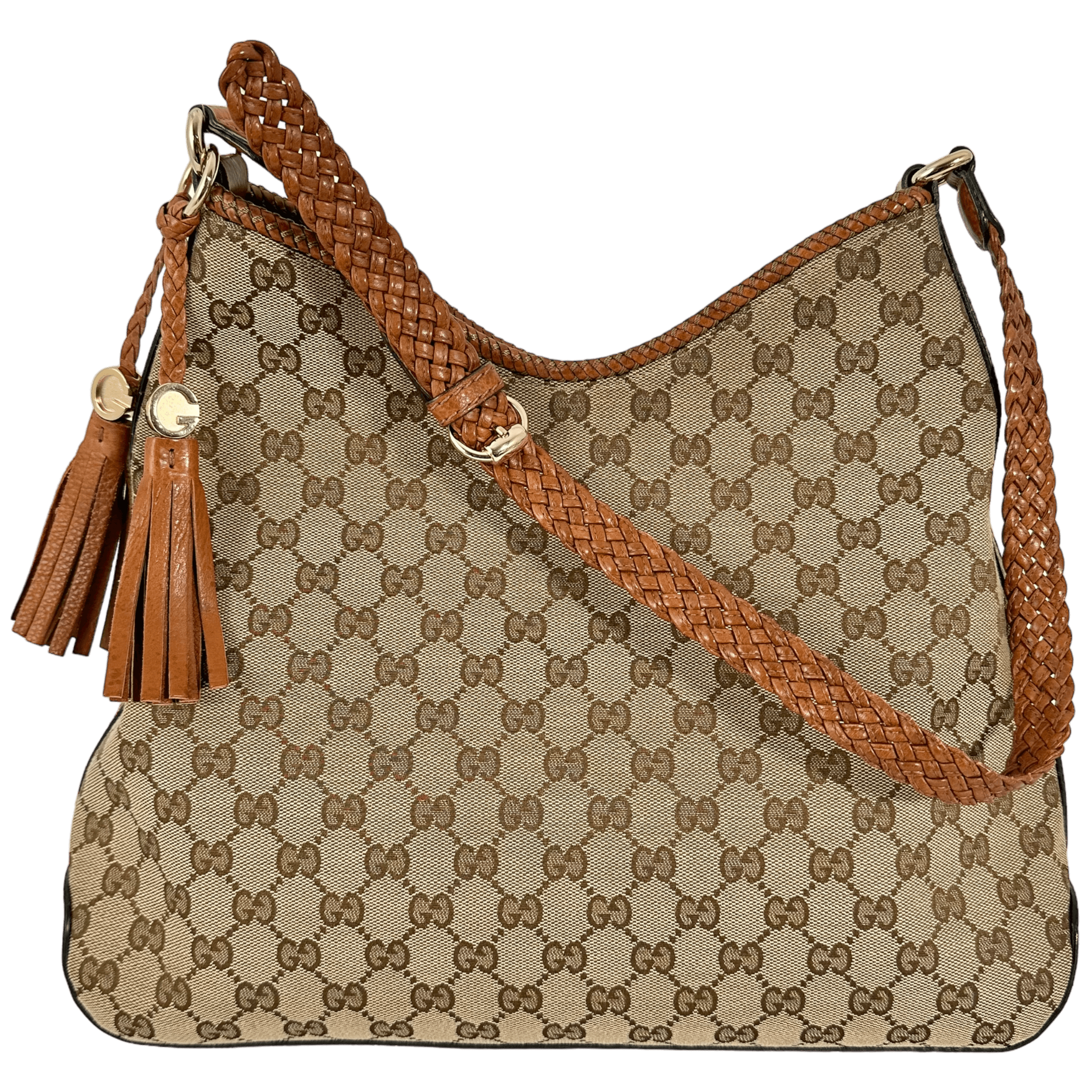 Braided Shoulder Bag