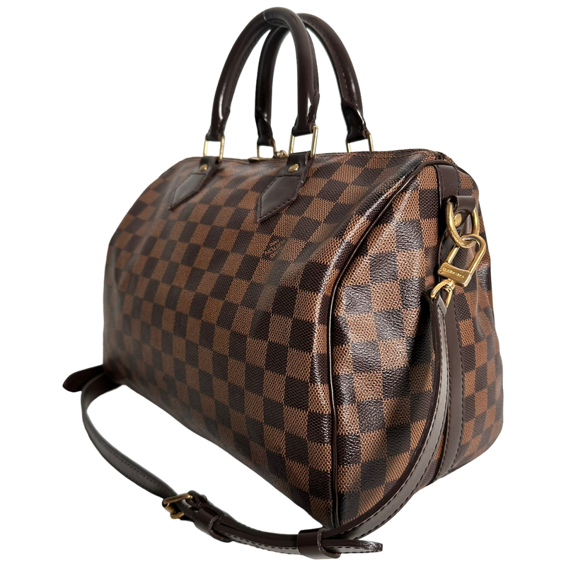 Speedy Bandoulière 30 Damier Ebene