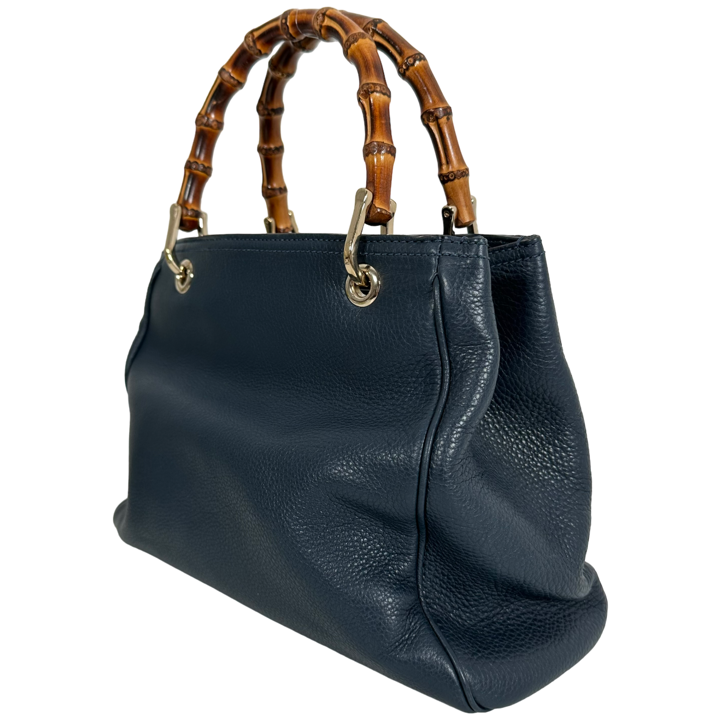 Mini Bamboo Shopper Tote