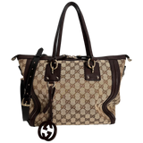 Brown Canvas Tote