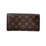Monogram Wallet with Chain