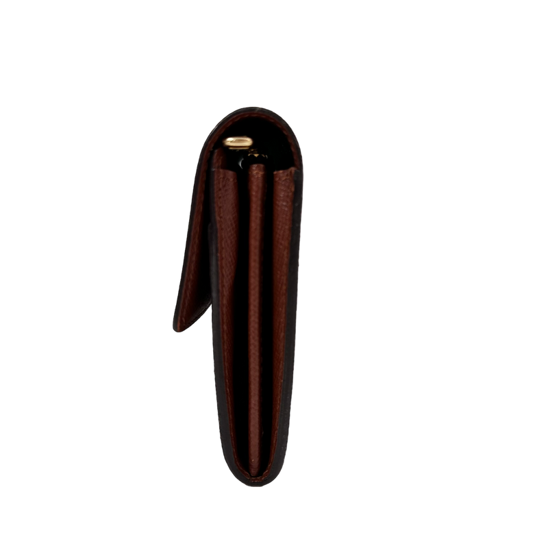 Monogram Wallet with Chain