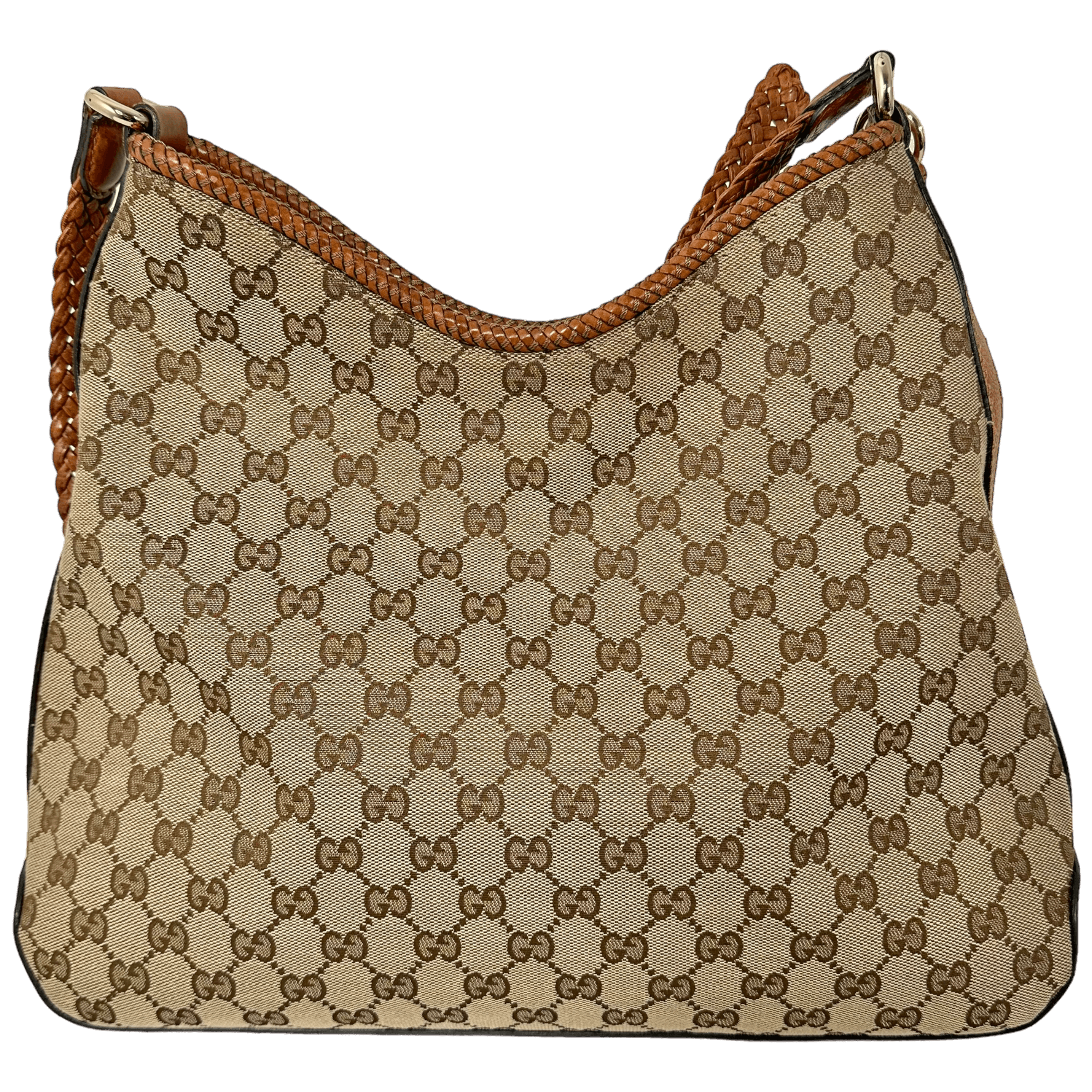 Braided Shoulder Bag