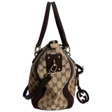 Brown Canvas Tote