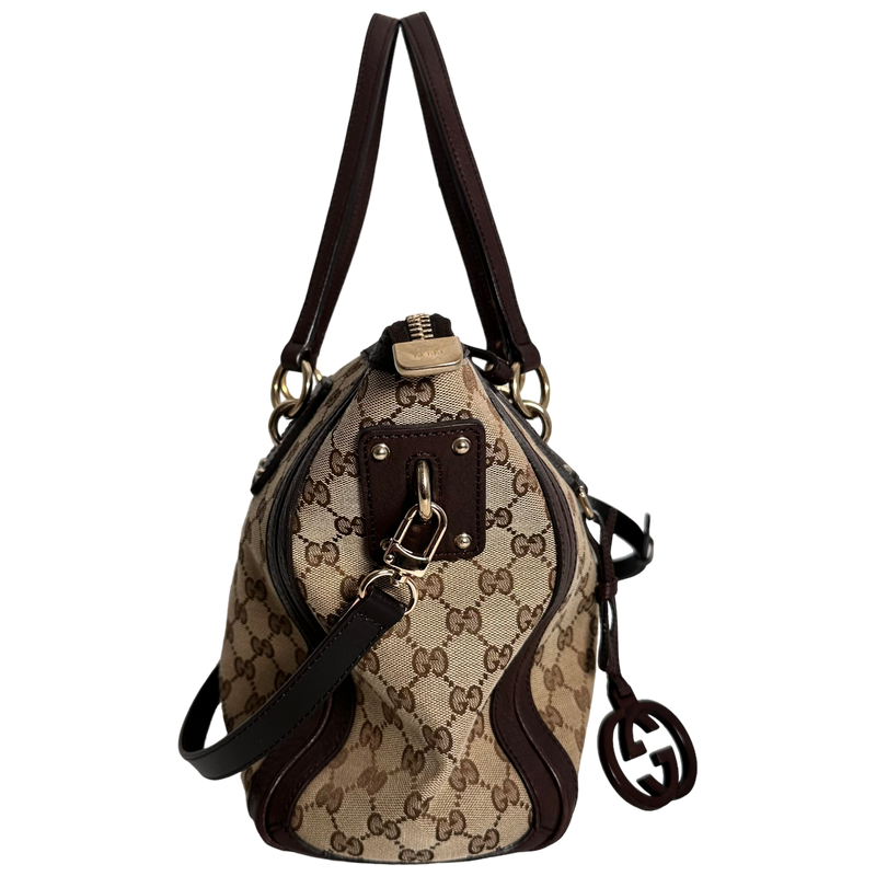 Brown Canvas Tote