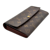 Monogram Wallet with Chain