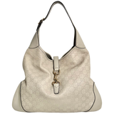 Large Jackie Guccissima Shoulder Bag