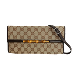 GG Canvas Bamboo Bar Crossbody