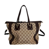 Brown Canvas Tote