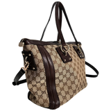 Brown Canvas Tote
