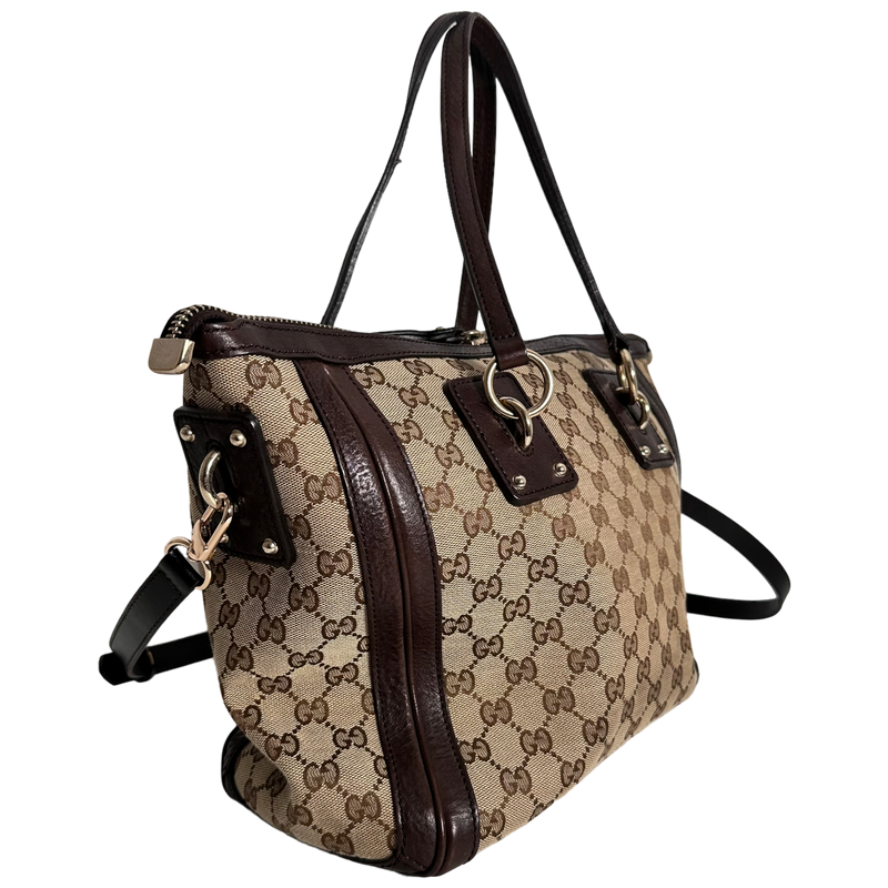 Brown Canvas Tote