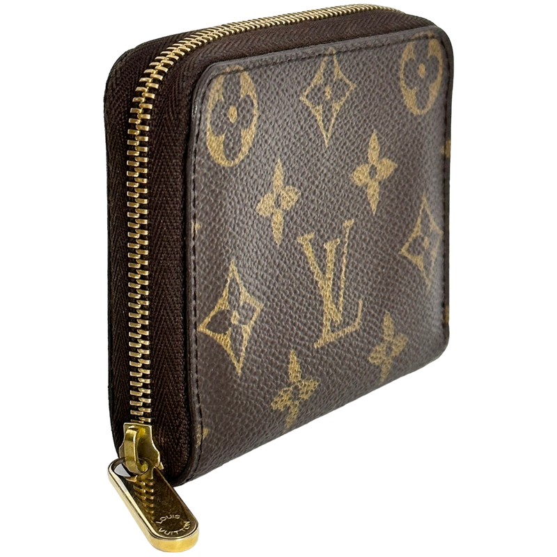 1990s Louis Vuitton Monogram Coin Purse Wallet