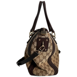Brown Canvas Tote
