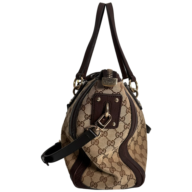 Brown Canvas Tote