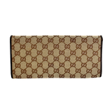 GG Canvas Bamboo Bar Crossbody